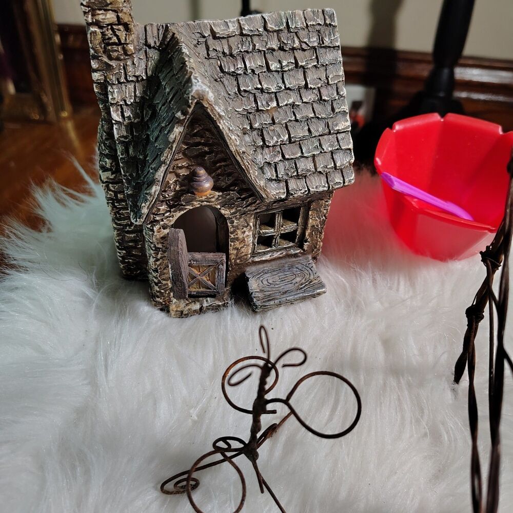 Fairy Garden Figures And Accessories Mixed LOT - Picture 9 of 13
